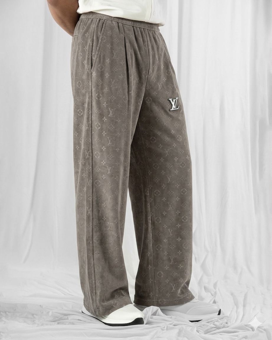 Imported Premium VL Printed Baggy Trouser