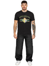 Enzo Milano Graphics Baggy Regular Fit T Shirts