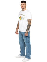 Enzo Milano Graphics Baggy Regular Fit T Shirts