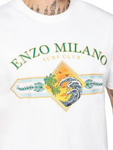 Enzo Milano Graphics Baggy Regular Fit T Shirts
