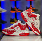 Luxury Checkered Fashion LV SNEAKERS