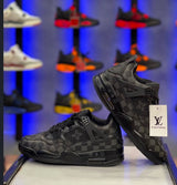 Luxury Checkered Fashion LV SNEAKERS