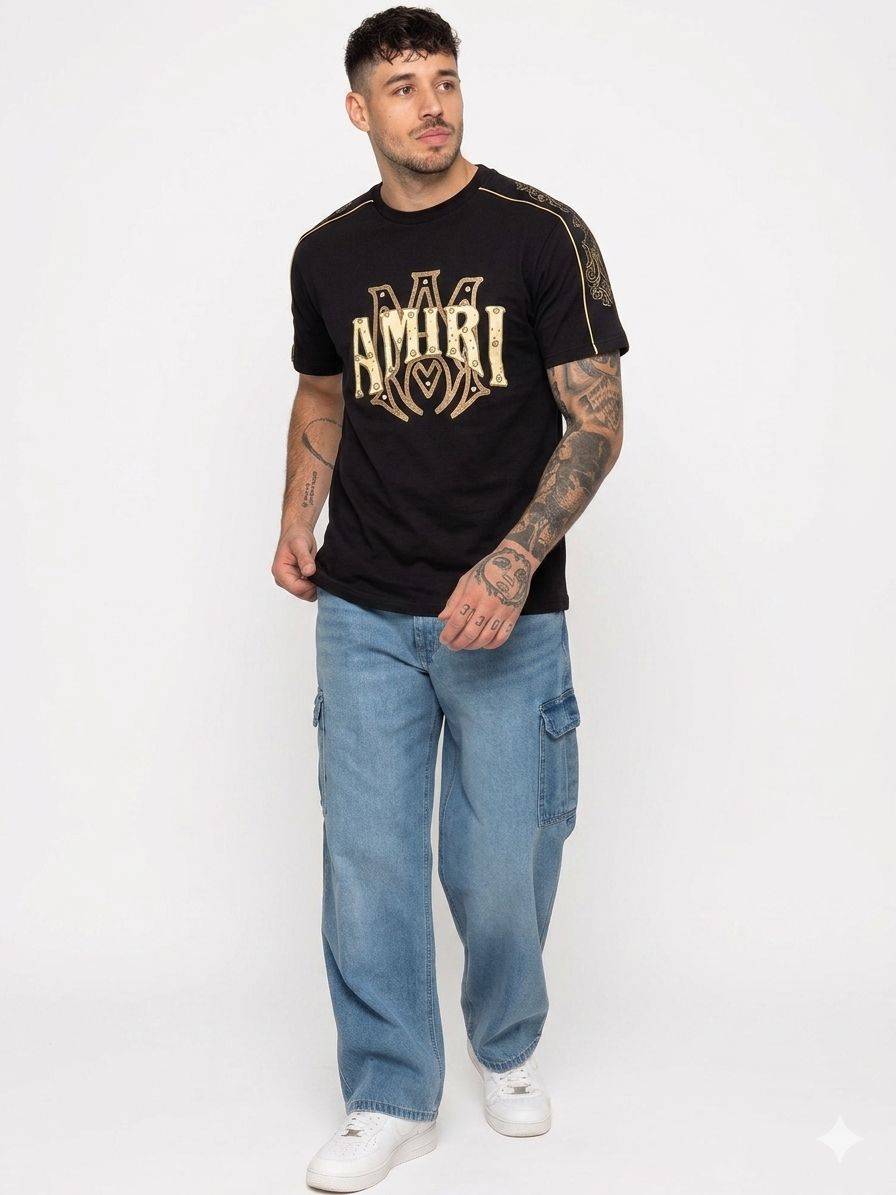Amiri Regular Fit Shirts
