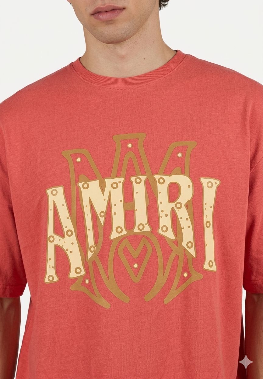 Amiri Regular Fit Shirts