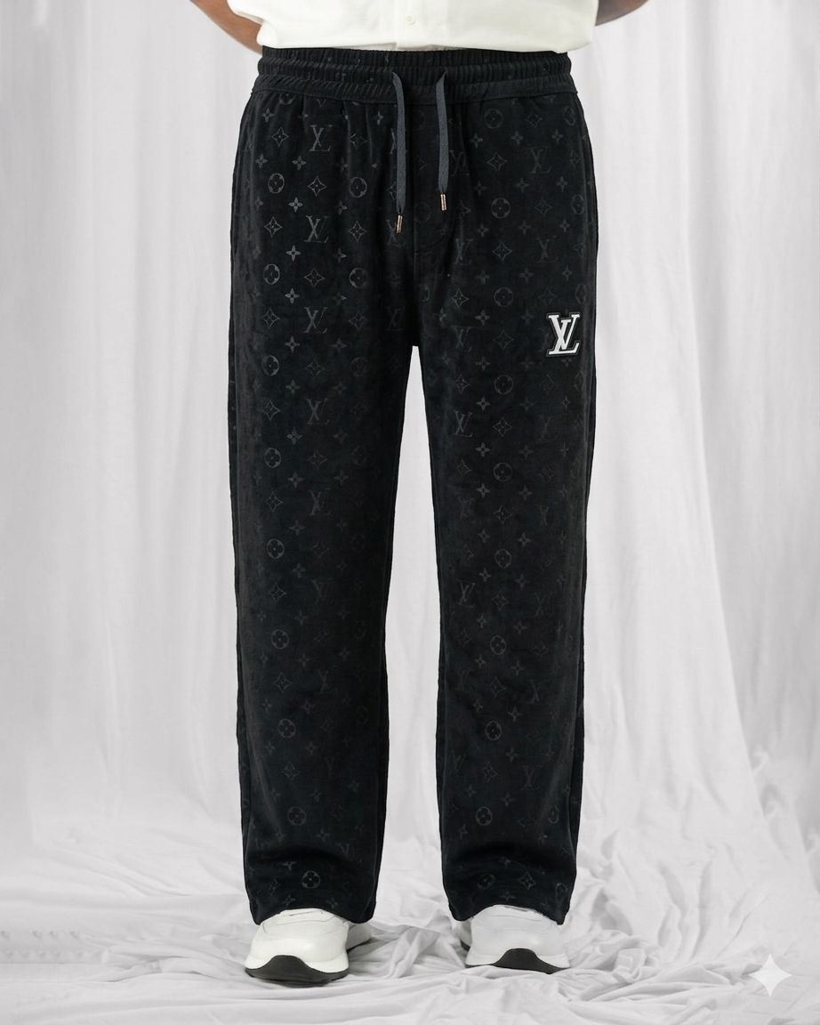 Imported Premium VL Printed Baggy Trouser
